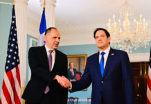 Επικοινωνία Γεραπετρίτη – Ρούμπιο: Στο επίκεντρο Μέση Ανατολή, Ιράν και Ουκρανία