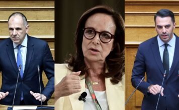 Γεραπετρίτης, Διαμαντοπούλου και Χριστοδουλάκης διαψεύδουν δημοσίευμα περί δείπνου για «συγκυβέρνηση παραγραφής» – «Εξόφθαλμα ψεύδη και συκοφαντίες»