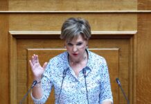 Η Όλγα Γεροβασίλη ανεξαρτητοποιήθηκε και επίσημα – Η επιστολή της στον πρόεδρο της Βουλής