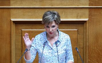 Η Όλγα Γεροβασίλη ανεξαρτητοποιήθηκε και επίσημα – Η επιστολή της στον πρόεδρο της Βουλής