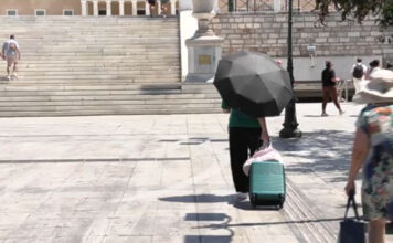 Σε «κλοιό» καύσωνα η χώρα – Στους 40 βαθμούς ο υδράργυρος για μια εβδομάδα
