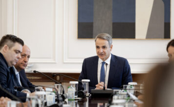 Κυριάκος Μητσοτάκης: «Στρατηγική προτεραιότητα η βιομηχανία, στόχος μας το αναπτυξιακό άλμα»