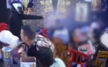 Κολομβία: Η στιγμή της εν ψυχρώ εκτέλεσης ζευγαριού μέσα σε μπαρ