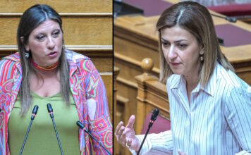 «Πόλεμος» Αγαπηδάκη – Κωνσταντοπούλου για Ακρίτα: «Πάει πολύ να κάνετε τη μαχήτρια υπέρ των γυναικών»