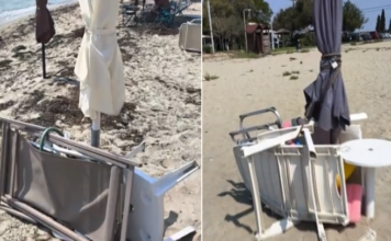 Χωρίς τέλος οι αυθαιρεσίες σε παραλίες σε ολόκληρη τη χώρα