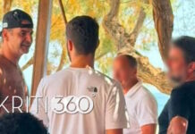 Στην Κρήτη ο Κυριάκος Μητσοτάκης, συνεχίζει τις ολιγοήμερες διακοπές του – Πού βρέθηκε το Σάββατο
