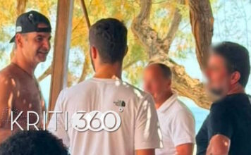 Στην Κρήτη ο Κυριάκος Μητσοτάκης, συνεχίζει τις ολιγοήμερες διακοπές του – Πού βρέθηκε το Σάββατο