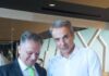 Μητσοτάκης στη Δυτική Μακεδονία: Το βίντεο της περιοδείας και η ατάκα για τη γραβάτα – «Πώς το πράσινο γίνεται μπλε»