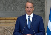 Live οι κοινές δηλώσεις Κυριάκου Μητσοτάκη και του προέδρου του Λιβάνου, Ζοζέφ Αούν