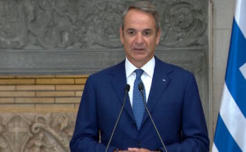 Live οι κοινές δηλώσεις Κυριάκου Μητσοτάκη και του προέδρου του Λιβάνου, Ζοζέφ Αούν