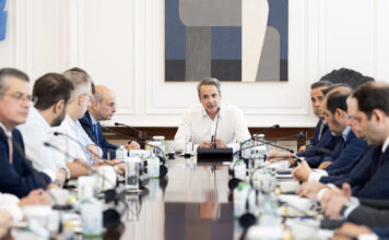 Εντολή Κυριάκου Μητσοτάκη να «τρέξουν» άμεσα οι αποζημιώσεις των πυρόπληκτων