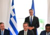 Μητσοτάκης στην υπογραφή συμφωνίας για την ηλεκτρική διασύνδεση Ελλάδας – Κύπρου: «Ισχυρή ψήφος εμπιστοσύνης» η είσοδος της Meridiam στην GSI