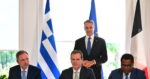 Μητσοτάκης στην υπογραφή συμφωνίας για την ηλεκτρική διασύνδεση Ελλάδας – Κύπρου: «Ισχυρή ψήφος εμπιστοσύνης» η είσοδος της Meridiam στην GSI