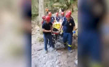 Όλυμπος: Επιχείρηση διάσωσης 50χρονης που τραυματίστηκε στη διάρκεια πεζοπορίας