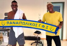 Παναιτωλικός: Από το Βέλγιο και την Αγγλία… συμπαίκτες στο Αγρίνιο οι Νακάμπα και Ντζενεπό!