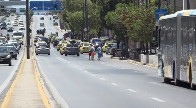 Όταν οι πεζοί αγνοούν τον ΚΟΚ – Οι παραβάσεις