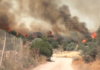 Πύρινος όλεθρος σε Κανδήλι, Κρύο Πηγάδι, Αγία Σκέπη – Στα σπίτια οι φλόγες