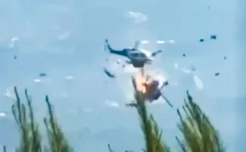 «Σήμερα έχασα τον γυιο μου σε ένα από τα ελικόπτερα. Θα σας παω γ***ντας μέχρι να κλείσω τα μάτια μου»