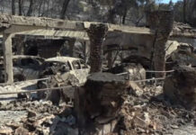 Χωρίς ενεργό μέτωπο η φωτιά στη Σαλαμίνα – Δύο νεκροί ο τραγικός απολογισμός