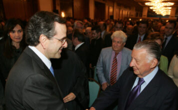 Αντώνης Σαμαράς για τον θάνατο του Γιάννη Βαρβιτσιώτη: Υπήρξε ένας ευπατρίδης πολιτικός, μετριοπαθής, με ήθος, με αρχές και αξίες