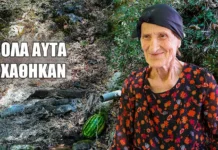 Η γιαγιά Σταθούλα θυμάται… Ένα απλό φίλεμα που κρύβει μέσα του μια ολόκληρη Ελλάδα (βίντεο)