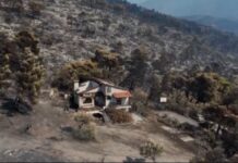 Φωτιές: Επιστρέφουν στις πληγείσες περιοχές οι κάτοικοι – Στάχτη περιουσίες & αναμνήσεις