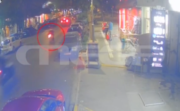 Θεσσαλονίκη: Η στιγμή καταδίωξης οδηγού για παραβάσεις του ΚΟΚ – MEGA ντοκουμέντο