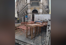 Δήμος Αθηναίων: Εντατικοί έλεγχοι για παράνομα τραπεζοκαθίσματα σε κοινόχρηστους χώρους – Απομακρύνθηκαν πάνω από 240