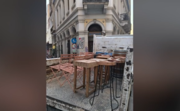 Δήμος Αθηναίων: Εντατικοί έλεγχοι για παράνομα τραπεζοκαθίσματα σε κοινόχρηστους χώρους – Απομακρύνθηκαν πάνω από 240