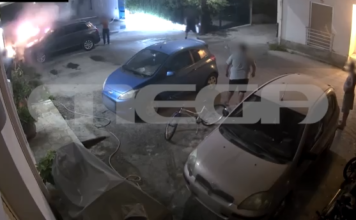 Τροιζήνα: Η δράση 40χρονου εμπρηστή – MEGA αποκλειστικό