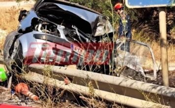 Θρήνος για την 46χρονη μητέρα που απανθρακώθηκε σε τροχαίο-σοκ στην Κάτω Αχαΐα