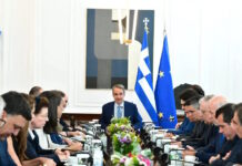 Υπουργικό Συμβούλιο υπό τον Κυριάκο Μητσοτάκη τη Δευτέρα: «Ελλάδα 2.0», ακρίβεια, νέα σχολική χρονιά και χωροταξικά στην ατζέντα