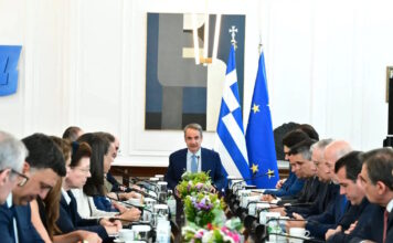 Υπουργικό Συμβούλιο υπό τον Κυριάκο Μητσοτάκη τη Δευτέρα: «Ελλάδα 2.0», ακρίβεια, νέα σχολική χρονιά και χωροταξικά στην ατζέντα