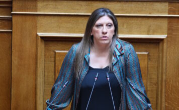 Κωνσταντοπούλου για Ακρίτα: «Θα την ψηφίσουμε για αντιπρόεδρο της Βουλής, μπορεί να υπηρετήσει επάξια και σαφώς καλύτερα από άλλους»