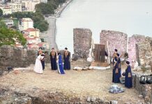 Θερμό χειροκρότημα για τον «Ίωνα» στο Κάστρο της Ναυπάκτου
