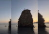 Μήλος: Επιχείρηση απεγκλωβισμού 33χρονου από βράχο 20 μέτρων