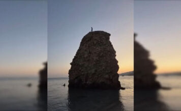 Μήλος: Επιχείρηση απεγκλωβισμού 33χρονου από βράχο 20 μέτρων