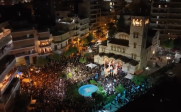 Γιώργος Μαζωνάκης: Τραγούδια, δάκρυα & το τελευταίο χειροκρότημα στη Νίκαια