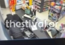Θεσσαλονίκη: Κουκουλοφόροι εισέβαλαν σε βενζινάδικο με τσεκούρι & άρπαξαν τις εισπράξεις