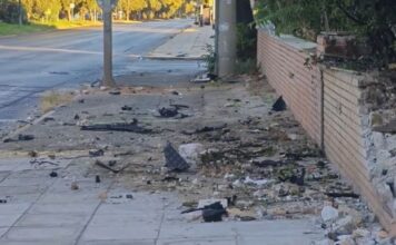 Θανατηφόρο τροχαίο με 3 νεκρούς στη Γλυφάδα