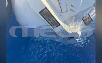 Σίφνος: Βυθίστηκε ρυμουλκούμενο πλοίο – Σώοι οι δύο επιβαίνοντες