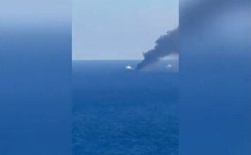 Πυρκαγιά σε φορτηγό πλοίο με 29 επιβαίνοντες βόρεια της Μυκόνου
