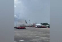 Μαϊάμι: Αεροσκάφος βγήκε εκτός διαδρόμου, συγκρούστηκε με οχήματα & τυλίχτηκε στις φλόγες – 5 νεκροί
