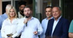 Στο 34ο δημοτικό Θεσσαλονίκης για τον αγιασμό ο Νίκος Ανδρουλάκης – «Το μέλλον της πατρίδας είναι τα παιδιά μας»