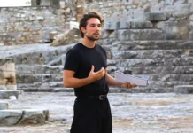 Στο Τελεστήριο της Ελευσίνας ο Carlos Cuevas με τον φιλοσοφικό λόγο του Thoreau