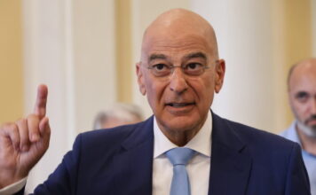 Νίκος Δένδιας: Η Ασπίδα του Αχιλλέα είναι η πρώτη ευρωπαϊκή ολιστική προσπάθεια αντιμετώπισης των απειλών