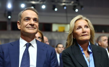 Μαρέβα Γκραμπόφσκι: Στο πλευρό του Κυριάκου Μητσοτάκη στη ΔΕΘ