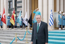 Ερντογάν: «Στη Ναυμαχία της Πρέβεζας ο Μπαρμπαρόσα μετέτρεψε τη Μεσόγειο σε τουρκική λίμνη»