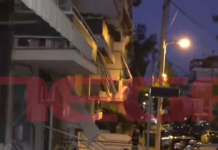 Νίκαια: Οπλισμένος άνδρας κρατάει όμηρο τη γυναίκα του μέσα στο σπίτι τους