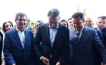 Κυριάκος Μητσοτάκης: Εγκαινίασε τη νέα αιματολογική κλινική στο «Παπανικολάου»